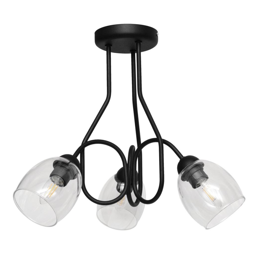 Підвісна люстра MARIETTA 3xE27/15W/230V