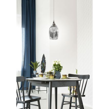 Підвісна люстра MARINA 1xE27/60W/230V