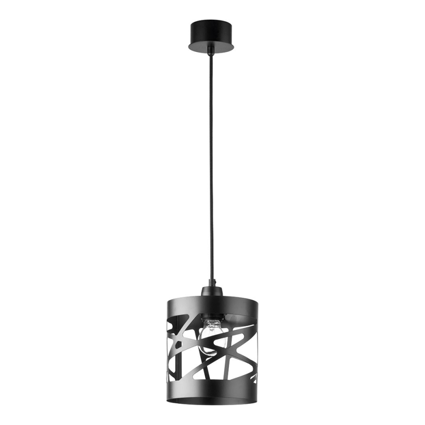 Підвісна люстра MODUL FREZ 1xE27/60W/230V ø 17,5 см чорний