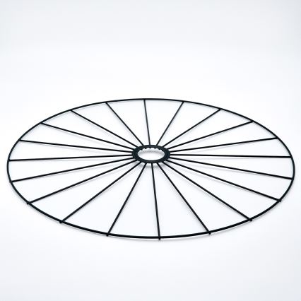 Підвісна люстра MONTANA 1xE27/15W/230V діаметр 45 см чорний