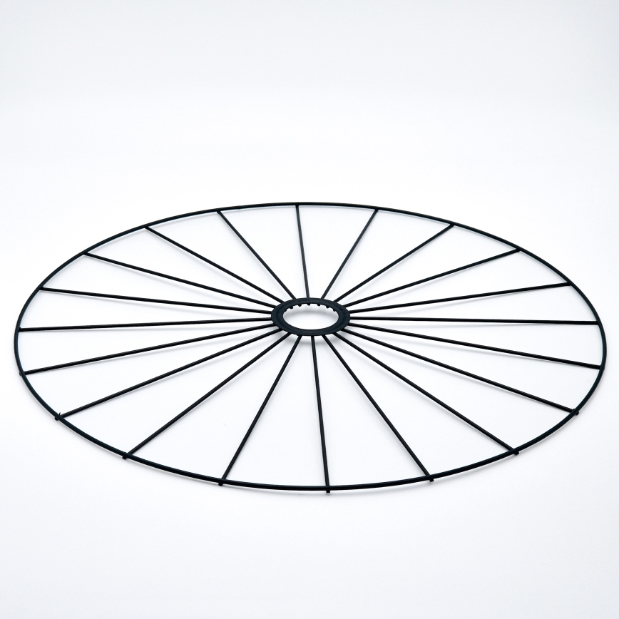 Підвісна люстра MONTANA 1xE27/15W/230V діаметр 45 см чорний