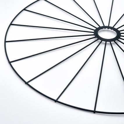 Підвісна люстра MONTANA 1xE27/15W/230V діаметр 45 см чорний