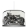 Підвісна люстра MOTORS 1xE27/60W/230V