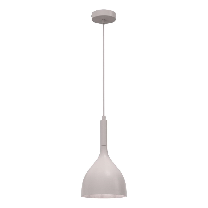Підвісна люстра на шнурі NOAK 1xE27/15W/230V кремова