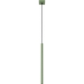 Підвісна люстра на шнурі PASTELO 1xG9/8W/230V зелена
