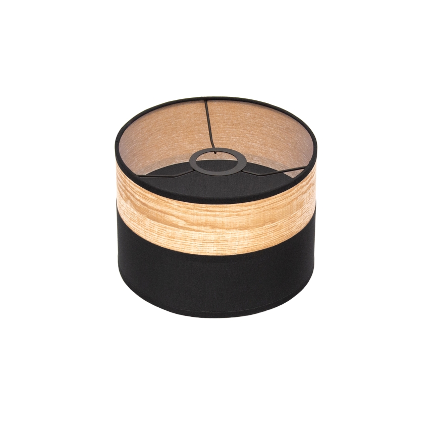 Підвісна люстра на тросі ALBA 3xE27/15W/230V чорна/коричнева