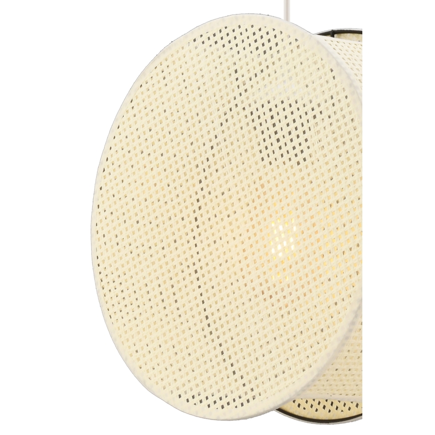 Підвісна люстра на тросі БІГ ДРАМ 1xE27/60W/230V, кремова