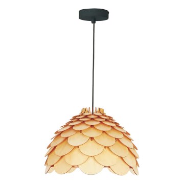 Підвісна люстра на тросі BURGO, 1xE27/60W/230V, діаметр 35 см