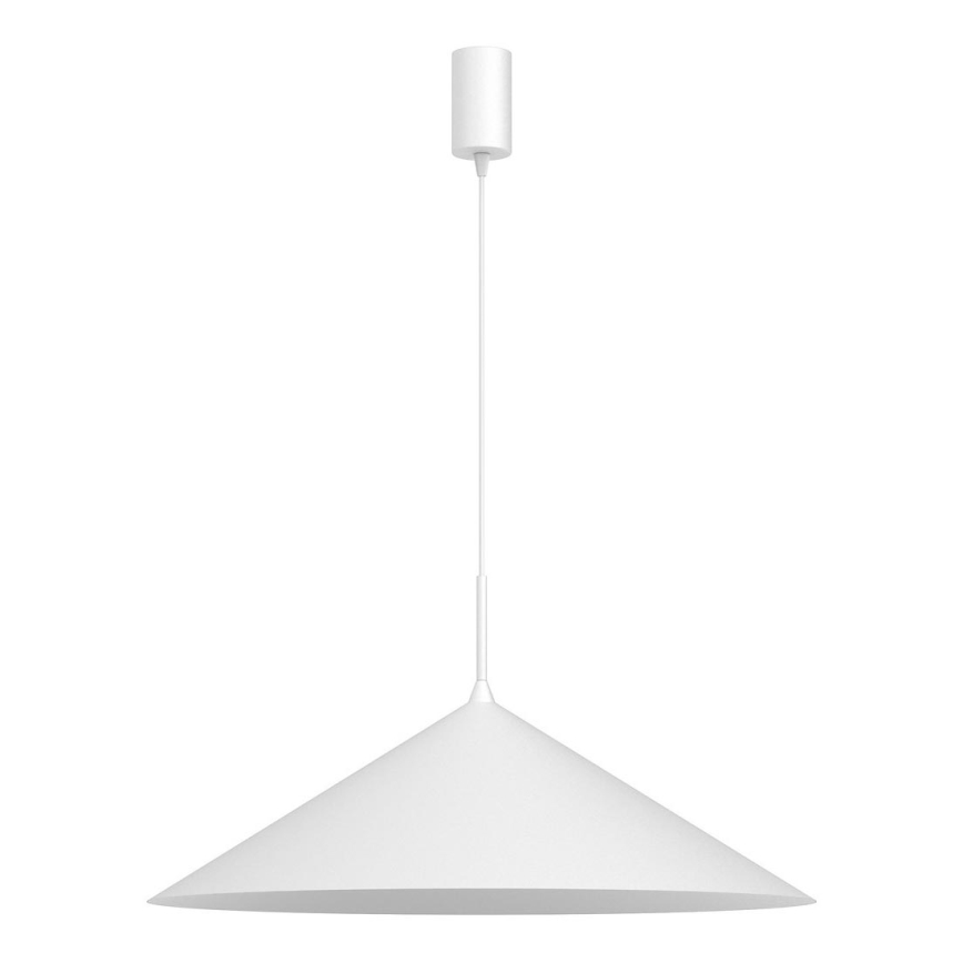 Підвісна люстра на тросі CAPITAL, 1xGX53/15W/230V, діаметр 60 см, біла