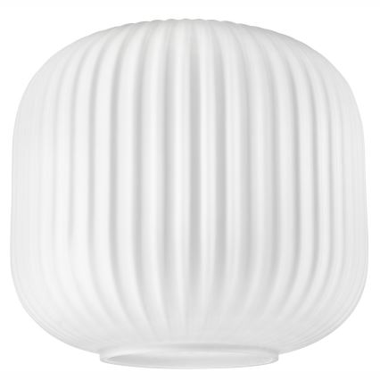 Підвісна люстра на тросі HECTOR, 1xE27/15W/230V, білий/латунь, діаметр 20 см