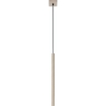 Підвісна люстра на тросі PASTELO 1xG9/8W/230V, тауп