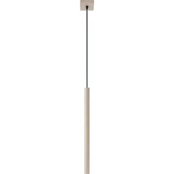 Підвісна люстра на тросі PASTELO 1xG9/8W/230V, тауп