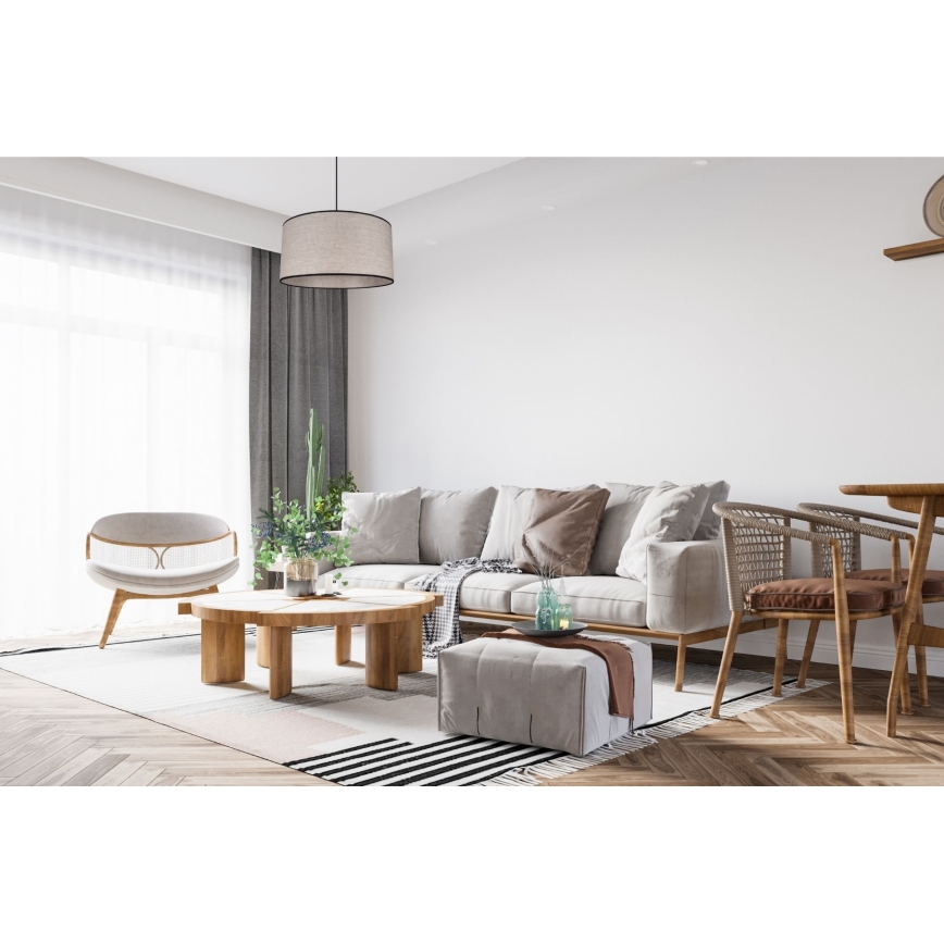 Підвісна люстра NEXO 1xE27/60W/230V діаметр 40 см