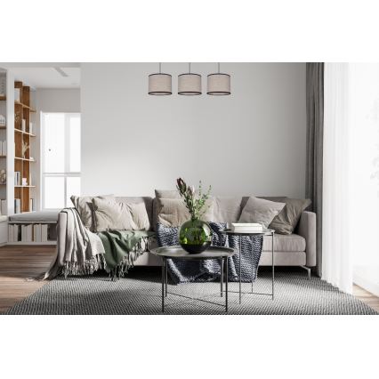 Підвісна люстра NEXO 3xE27/60W/230V