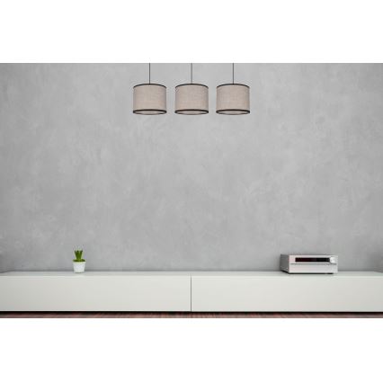 Підвісна люстра NEXO 3xE27/60W/230V