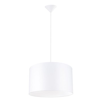 Підвісна люстра NOVA 1xE27/15W/230V діаметр 40 см білий