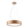 Підвісна люстра OAK 2xE27/60W/230V дуб ø 37 см