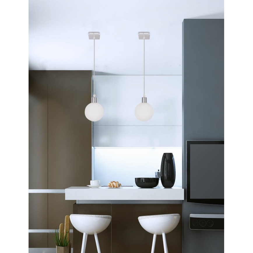 Підвісна люстра ODEN 1xG9/40W/230V ø 12 см