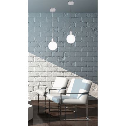 Підвісна люстра ODEN 1xG9/40W/230V ø 12 см