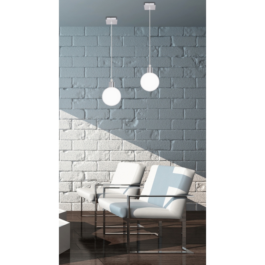 Підвісна люстра ODEN 1xG9/40W/230V ø 12 см