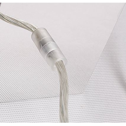Підвісна люстра ODEN 1xG9/40W/230V ø 12 см