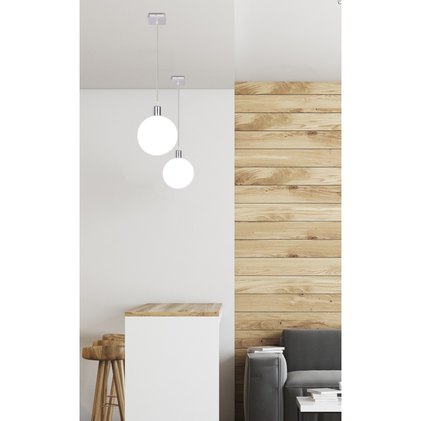 Підвісна люстра ODEN 1xG9/40W/230V ø 15 см