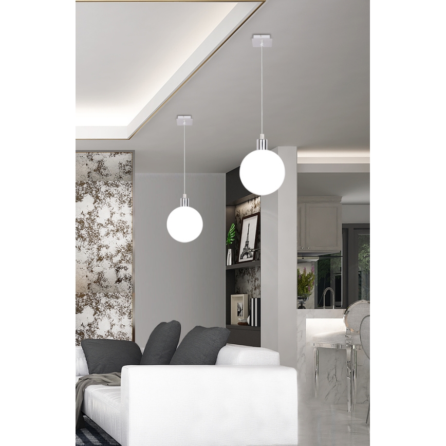Підвісна люстра ODEN 1xG9/40W/230V ø 15 см