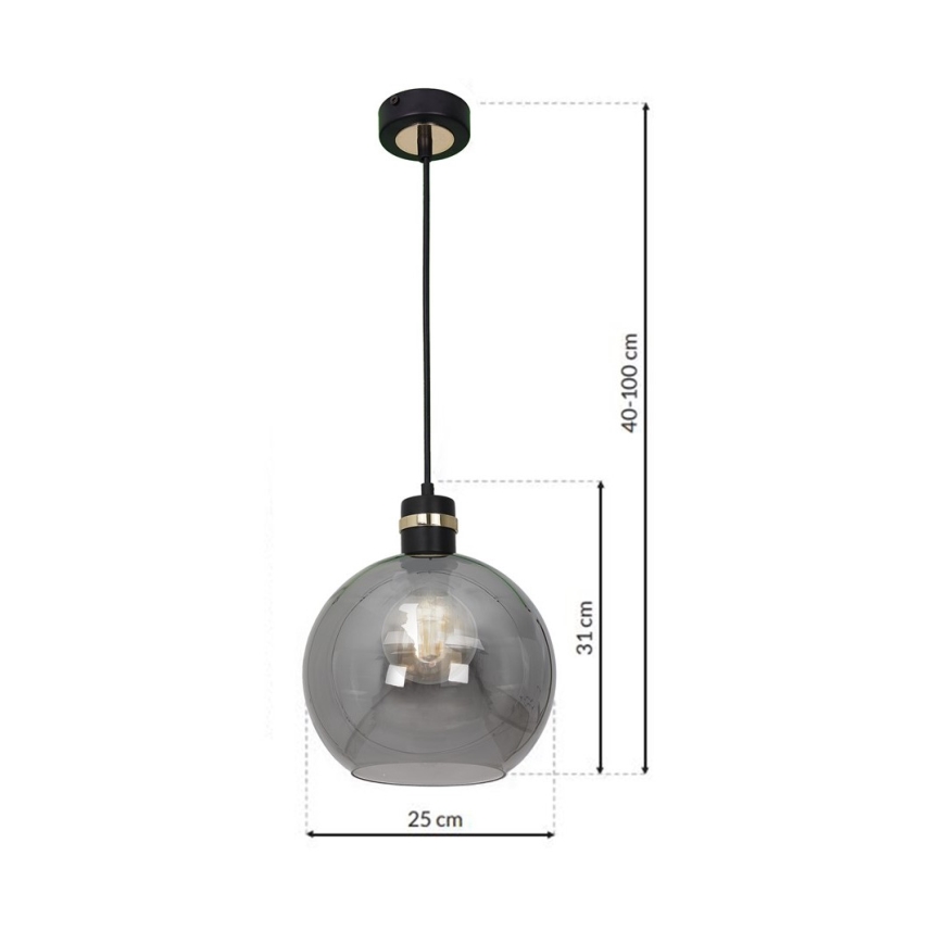 Підвісна люстра OMEGA 1xE27/60W/230V