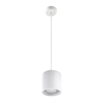 Підвісна люстра ORBIS 1 1xGU10/40W/230V білий