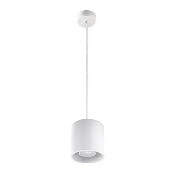 Підвісна люстра ORBIS 1 1xGU10/40W/230V білий