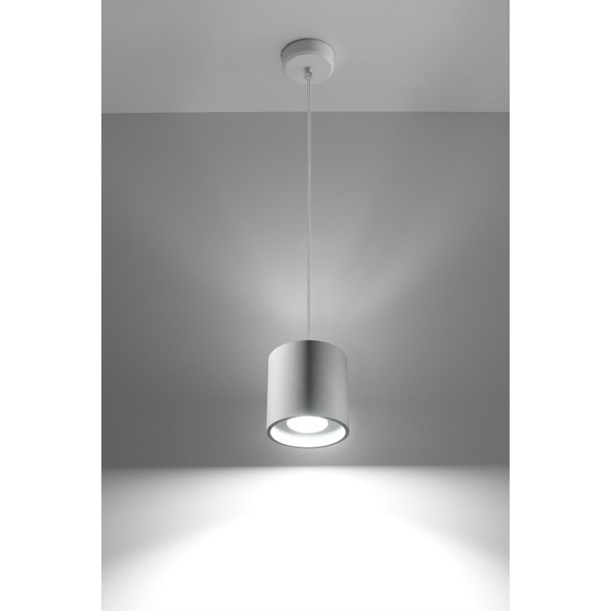 Підвісна люстра ORBIS 1 1xGU10/40W/230V білий
