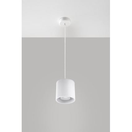 Підвісна люстра ORBIS 1 1xGU10/40W/230V білий