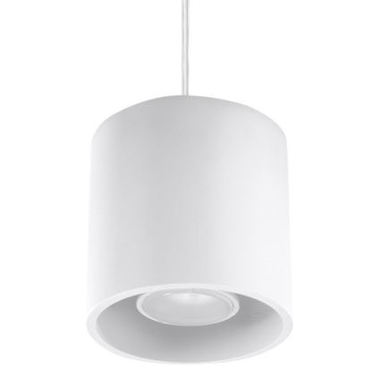 Підвісна люстра ORBIS 1 1xGU10/40W/230V білий
