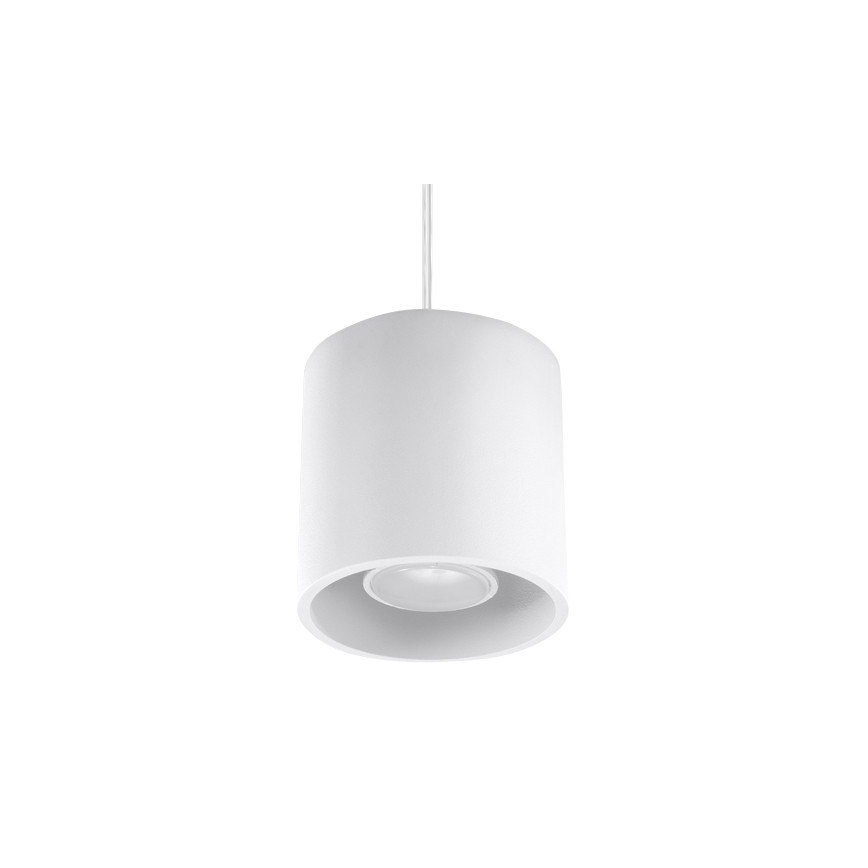 Підвісна люстра ORBIS 1 1xGU10/40W/230V білий