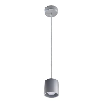 Підвісна люстра ORBIS 1 1xGU10/40W/230V сірий