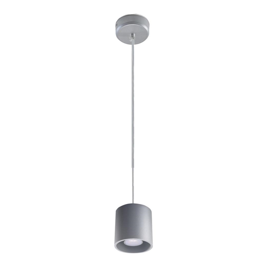 Підвісна люстра ORBIS 1 1xGU10/40W/230V сірий