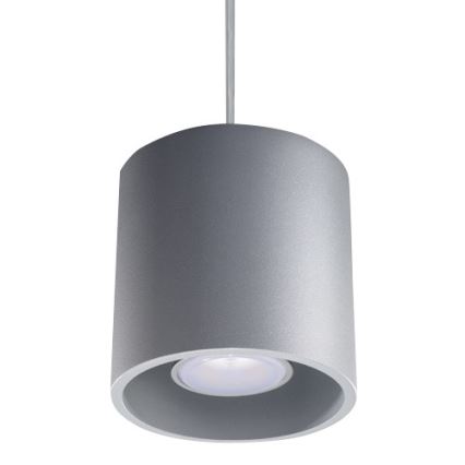 Підвісна люстра ORBIS 1 1xGU10/40W/230V сірий