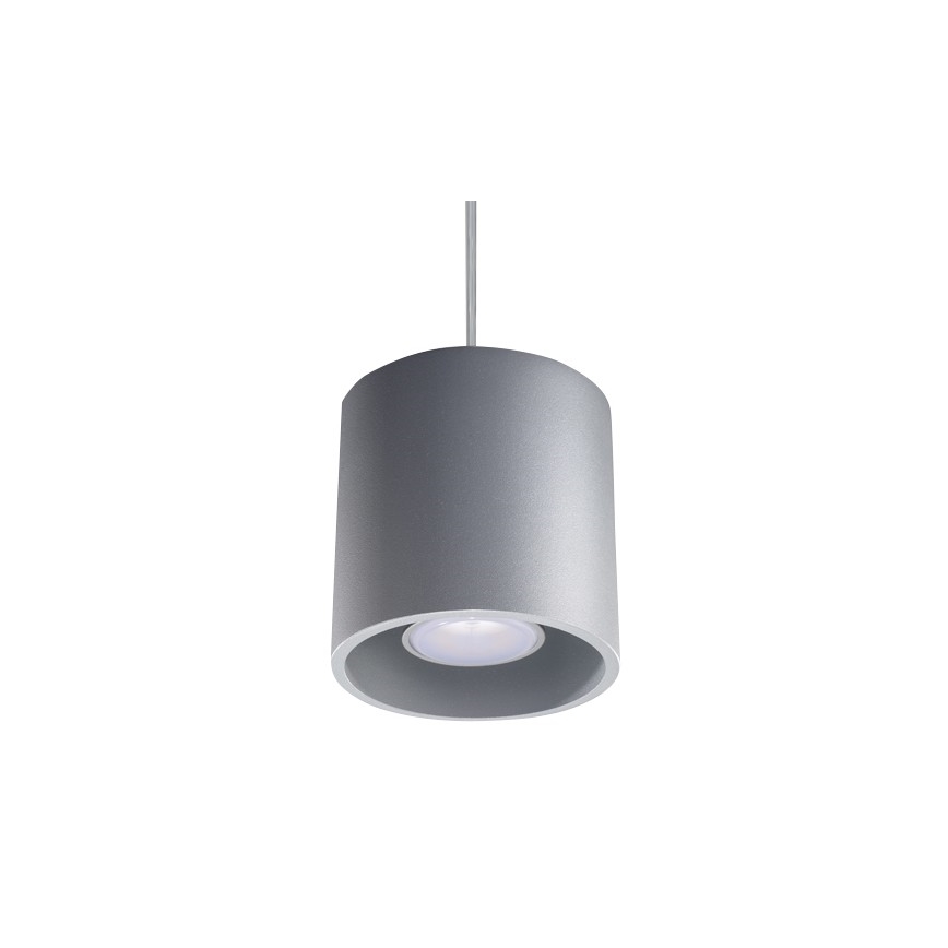 Підвісна люстра ORBIS 1 1xGU10/40W/230V сірий