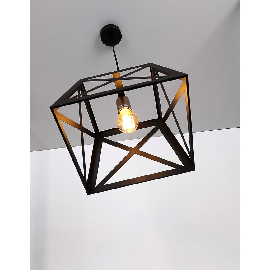 Підвісна люстра ORIGAMI 1xE27/40W/230V