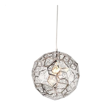 Підвісна люстра ORION 1xE27/40W/230V блискучий хром