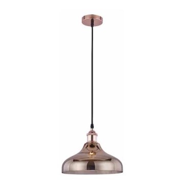 Підвісна люстра OXIGEN 1xE27/15W/230V мідний/rose gold