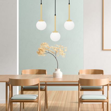 Підвісна люстра PARMA 3xE14/40W/230V