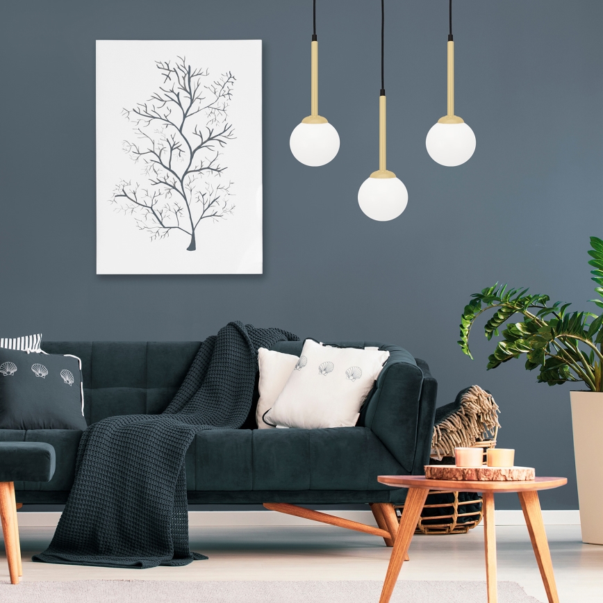 Підвісна люстра PARMA 3xE14/40W/230V