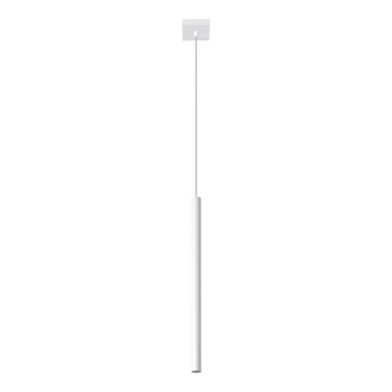 Підвісна люстра PASTELO 1xG9/8W/230V білий