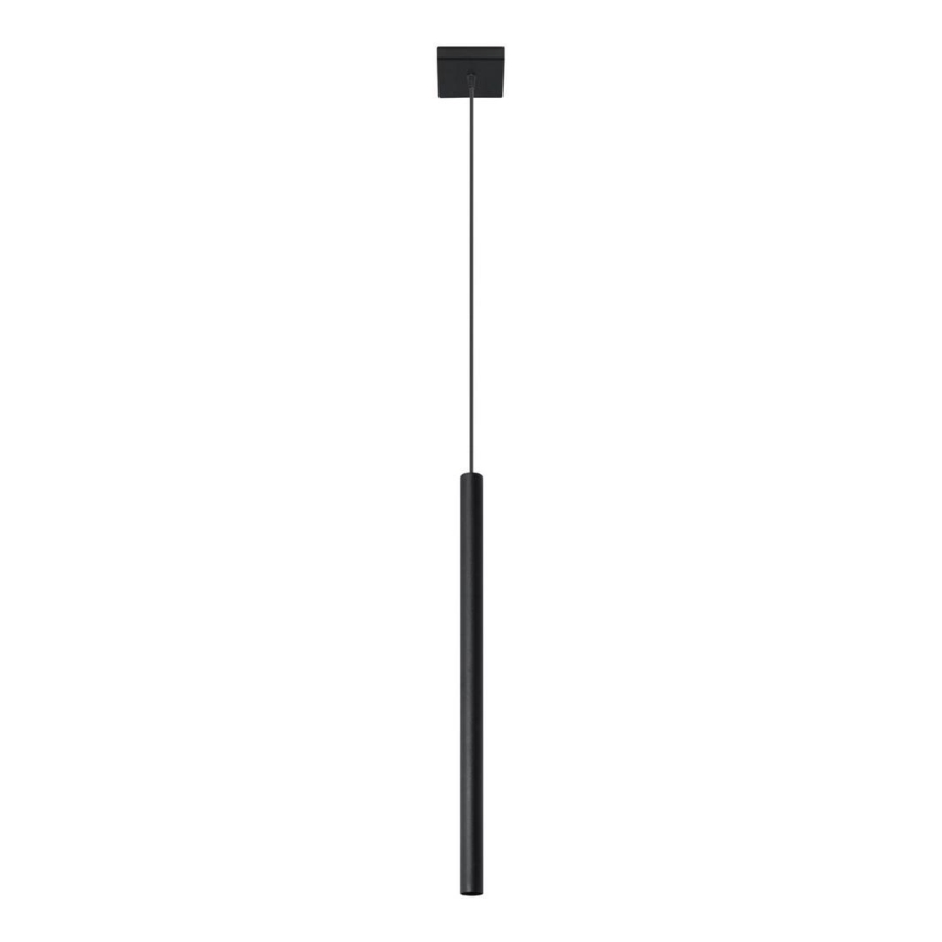 Підвісна люстра PASTELO 1xG9/8W/230V чорний