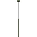 Підвісна люстра PASTELO 1xG9/8W/230V зелений