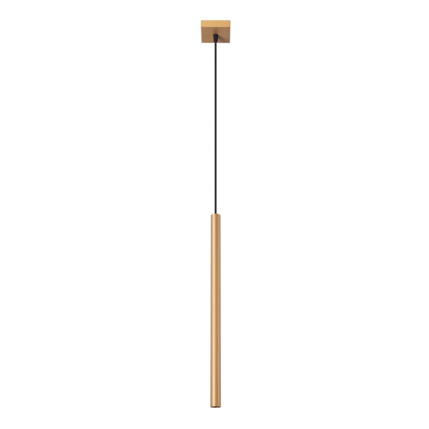 Підвісна люстра PASTELO 1xG9/8W/230V золотий