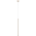 Підвісна люстра PASTELO 1xG9/8W/230V кремовий