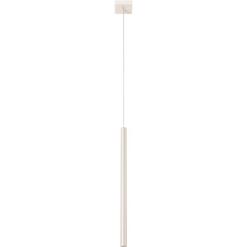 Підвісна люстра PASTELO 1xG9/8W/230V кремовий