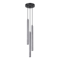 Підвісна люстра PASTELO 3xG9/8W/230V бетон